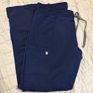 Figs Navy Kade Cargo Pants